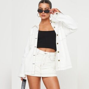 Princess Polly Denim Mini Skort